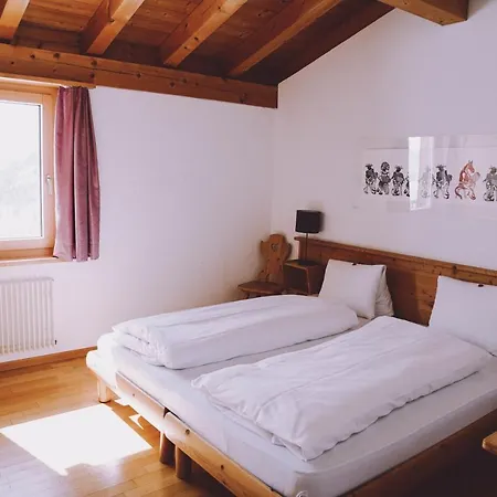 Hotel Berghaus Sulzfluh Sankt Antönien