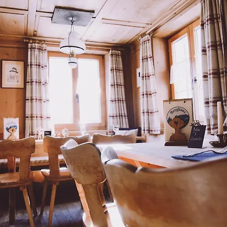 Hotel Berghaus Sulzfluh Saint Antonien