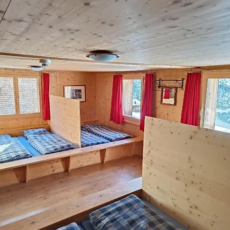 Hotel Berghaus Sulzfluh Sankt Antönien