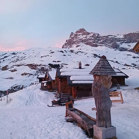 Berghaus Sulzfluh Sankt Antönien