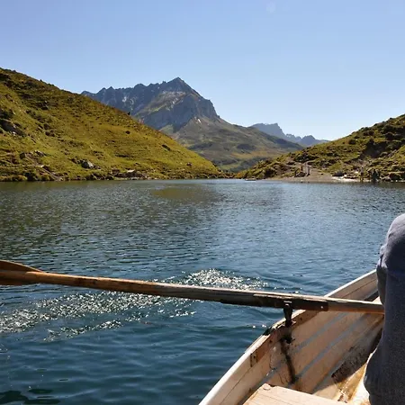 호텔 Berghaus Sulzfluh 셍트안토닌