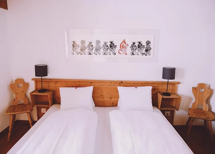 Berghaus Sulzfluh * Sankt Antönien