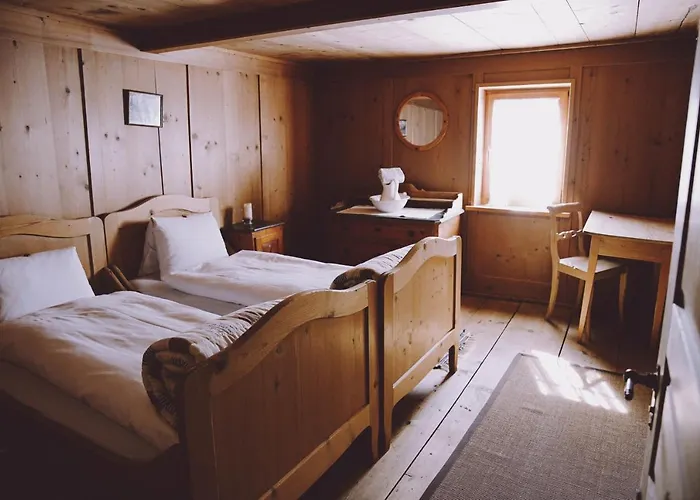 Otel Berghaus Sulzfluh *