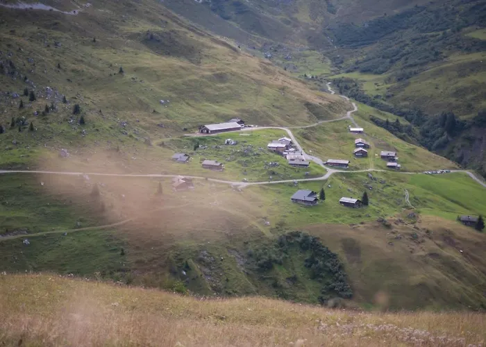 Berghaus Sulzfluh Hotel St. Antönien