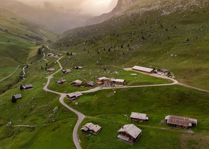 Otel Berghaus Sulzfluh Sankt Antönien