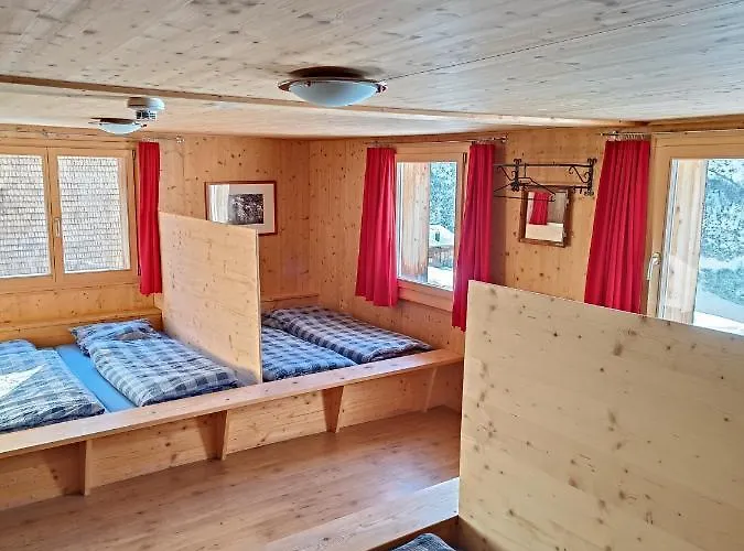 Otel Berghaus Sulzfluh Sankt Antönien