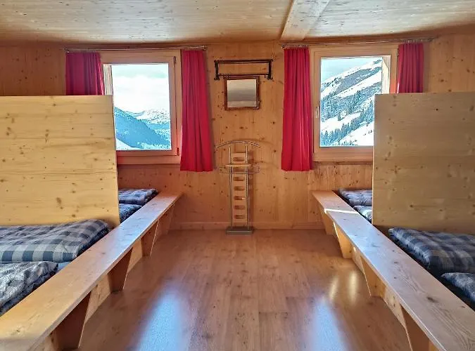 Hotel Berghaus Sulzfluh *