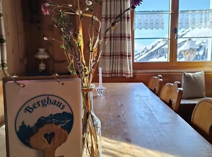 Berghaus Sulzfluh Sankt Antönien