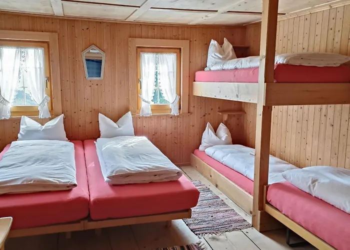 Hotel Berghaus Sulzfluh St. Antönien