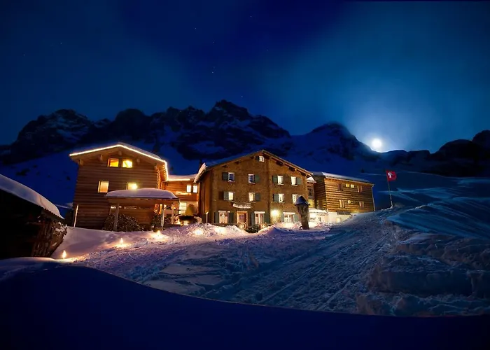 Berghaus Sulzfluh * St. Antönien