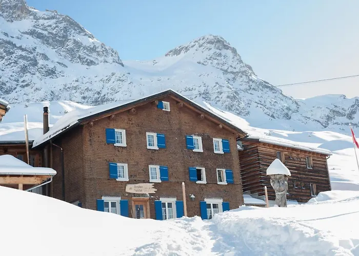 Hotel Berghaus Sulzfluh *