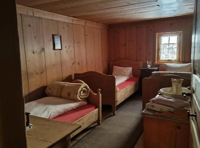 Hotel Berghaus Sulzfluh