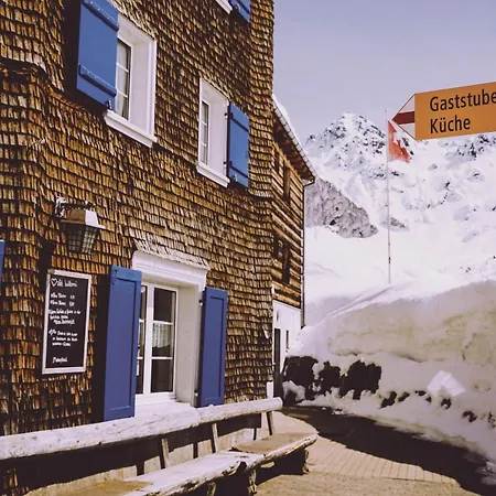 Berghaus Sulzfluh * Санкт-Антёниен