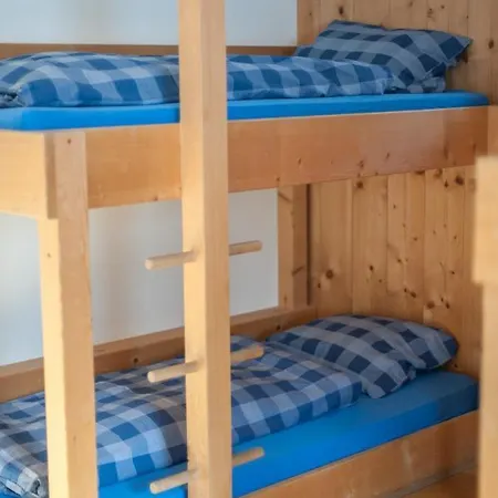 Отель Berghaus Sulzfluh Санкт-Антёниен