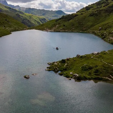 Отель Berghaus Sulzfluh