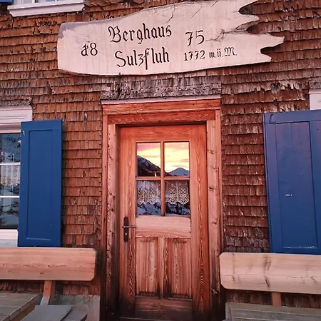 Berghaus Sulzfluh * Санкт-Антёниен