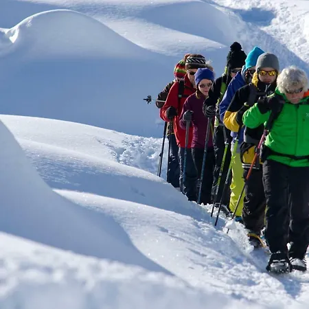 Berghaus Sulzfluh Отель *