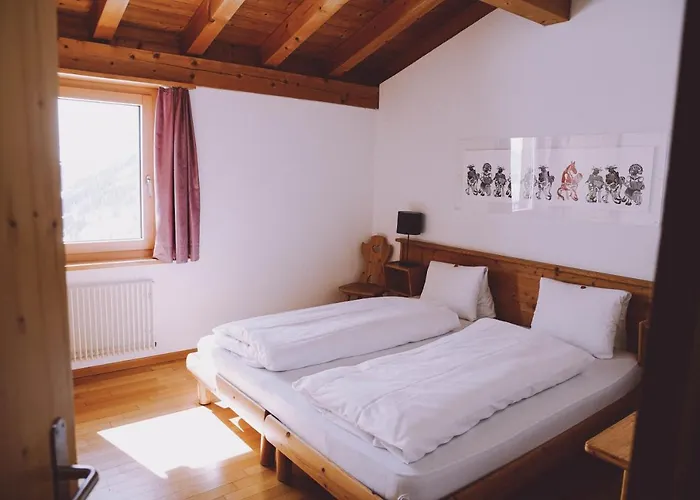 Hotel Berghaus Sulzfluh Sankt Antönien